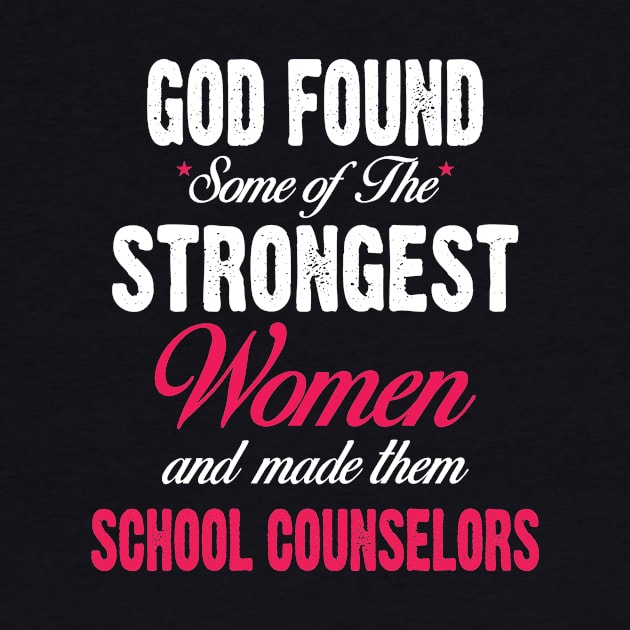 Funny SCHOOL COUNSELORS Gift by CoApparel